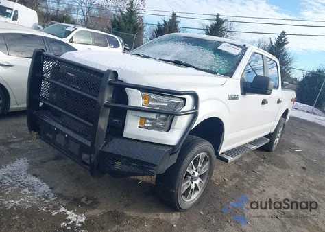 2016 Ford F-150 Xl z USA, uszkodzony, nr VIN 1FTEW1E83GFB70997